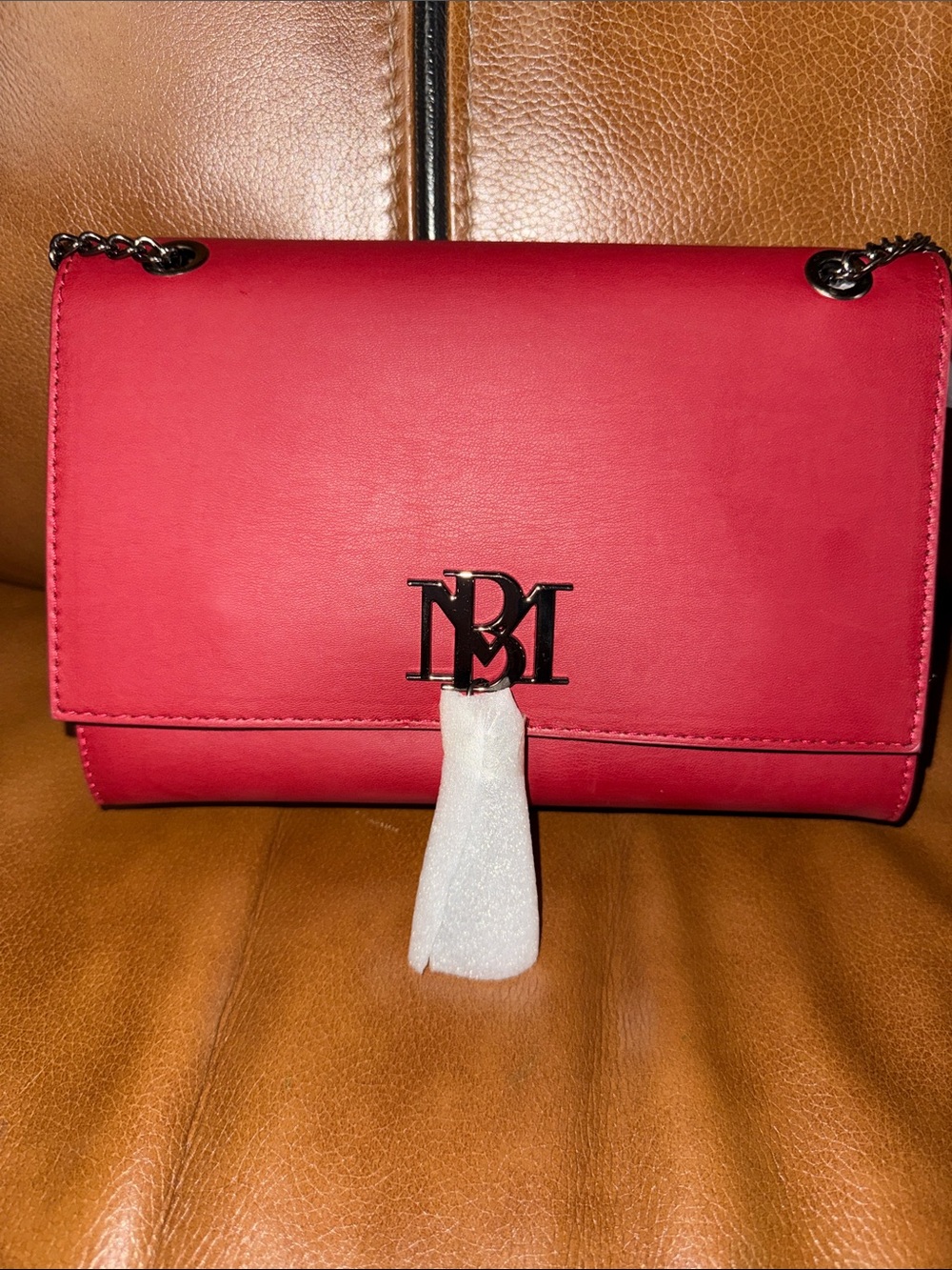 BM metal Fringe Crossbody